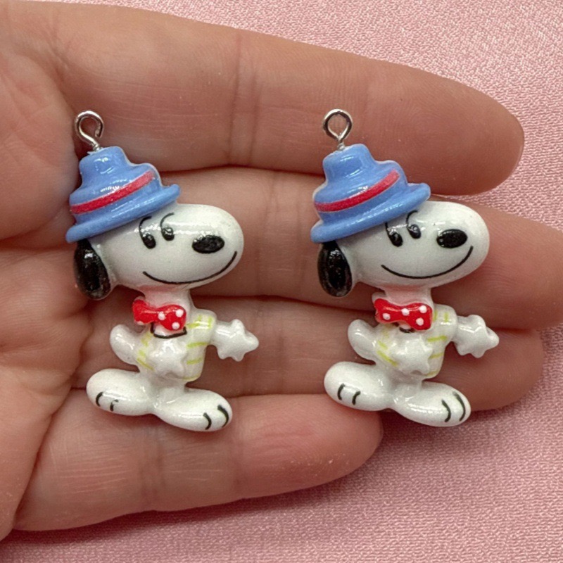 10 buah liontin anjing kecil l - Resin Art Supplies Near Me ulasan dan harga