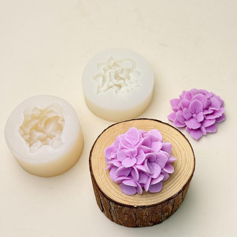 ● Cetakan Silikon Bunga Hydran - Resin Art Clay ulasan dan harga