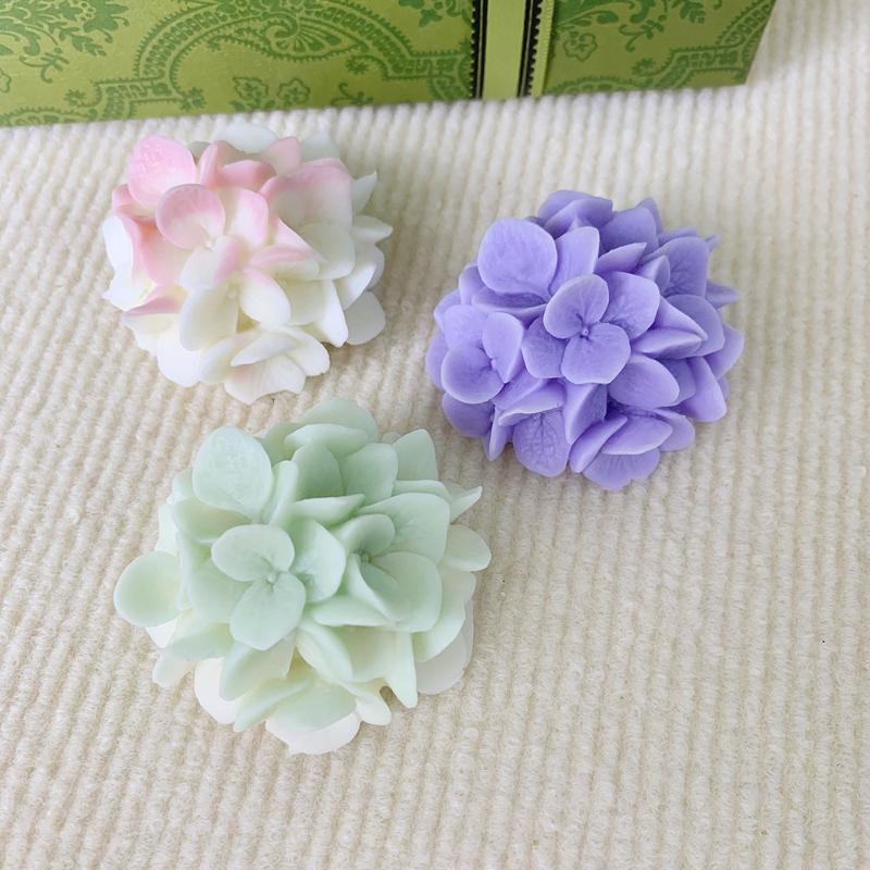 ● Cetakan Silikon Bunga Hydran - Resin Art Clay ulasan dan harga