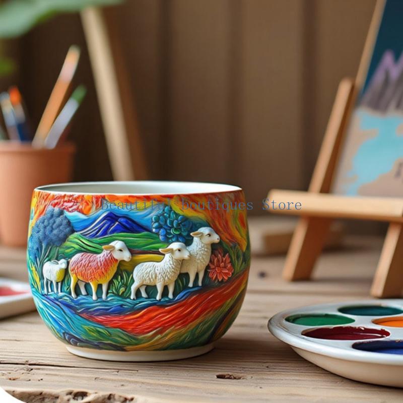 Cetakan Silikon Kambing Kreati - Resin Art Unique Ideas ulasan dan harga