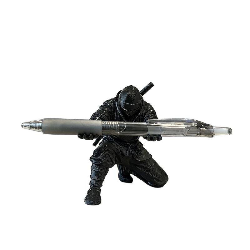 Tempat Pena Figur Ninja Orname - Resin Art Pen ulasan dan harga