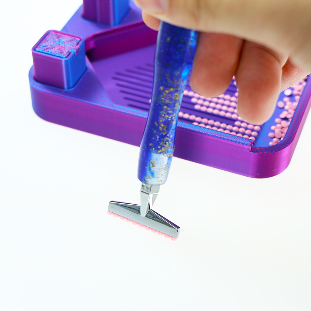 Ujung Pena Lukis Berlian Logam - Resin Art Pen ulasan dan harga