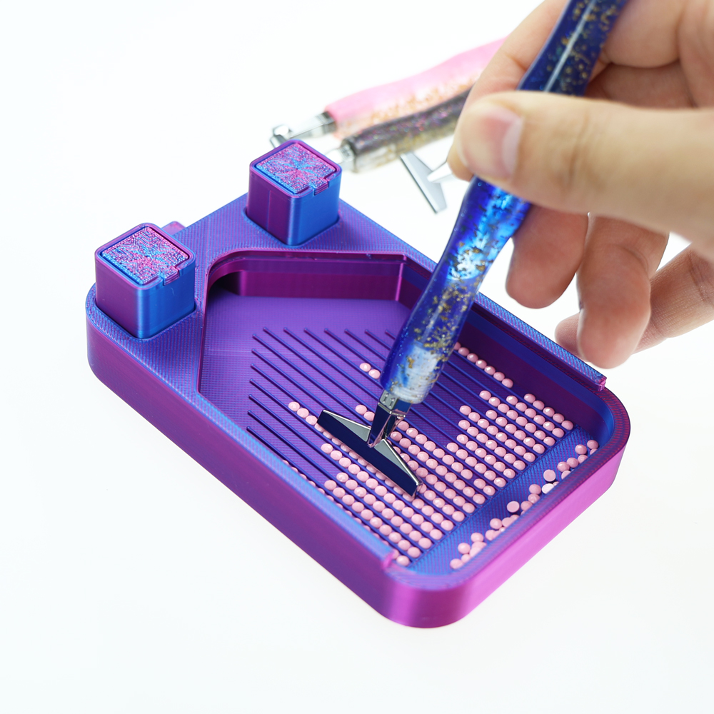 Ujung Pena Lukis Berlian Logam - Resin Art Pen ulasan dan harga