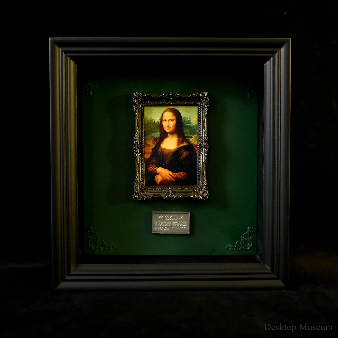 Patung resin dekoratif desktop - Resin Art Frame ulasan dan harga