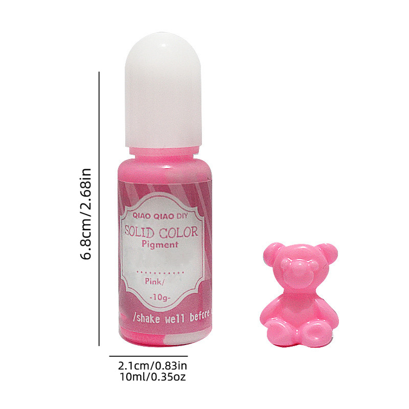 Pigmen cair 18 warna cerah unt - Resin Art Epoxy ulasan dan harga