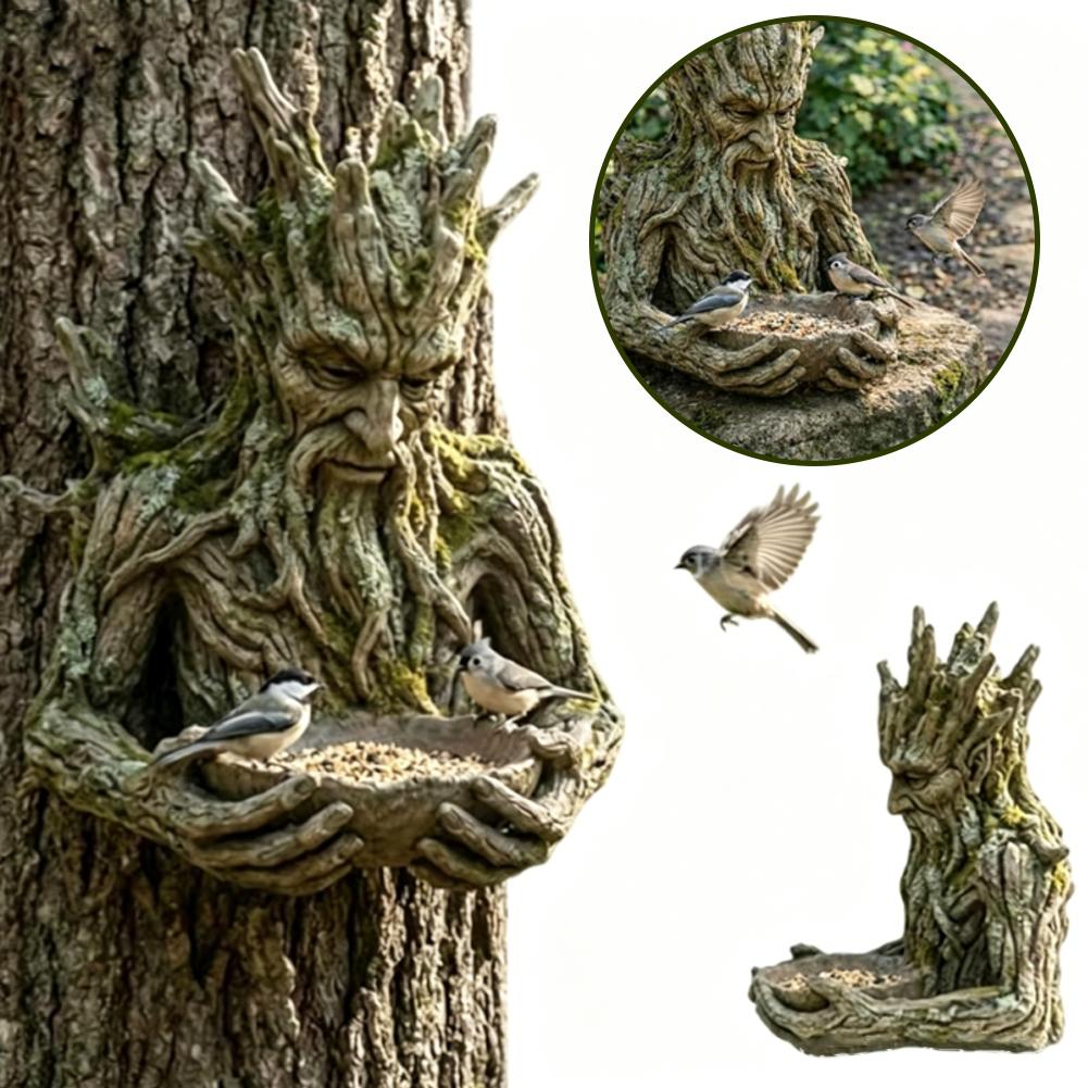Tempat Makan Burung dari Resin - Resin Art And Wood ulasan dan harga