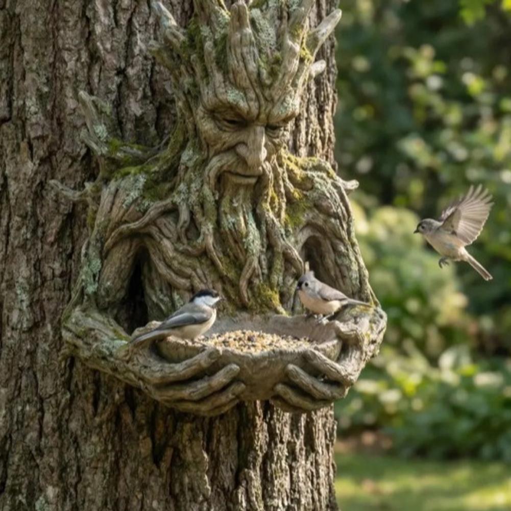 Tempat Makan Burung dari Resin - Resin Art And Wood ulasan dan harga