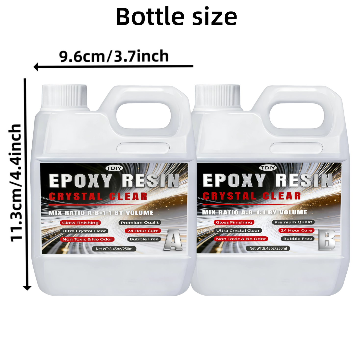 Kit Resin Epoxy Kristal Jernih - Resin Art Kit For Beginners ulasan dan harga