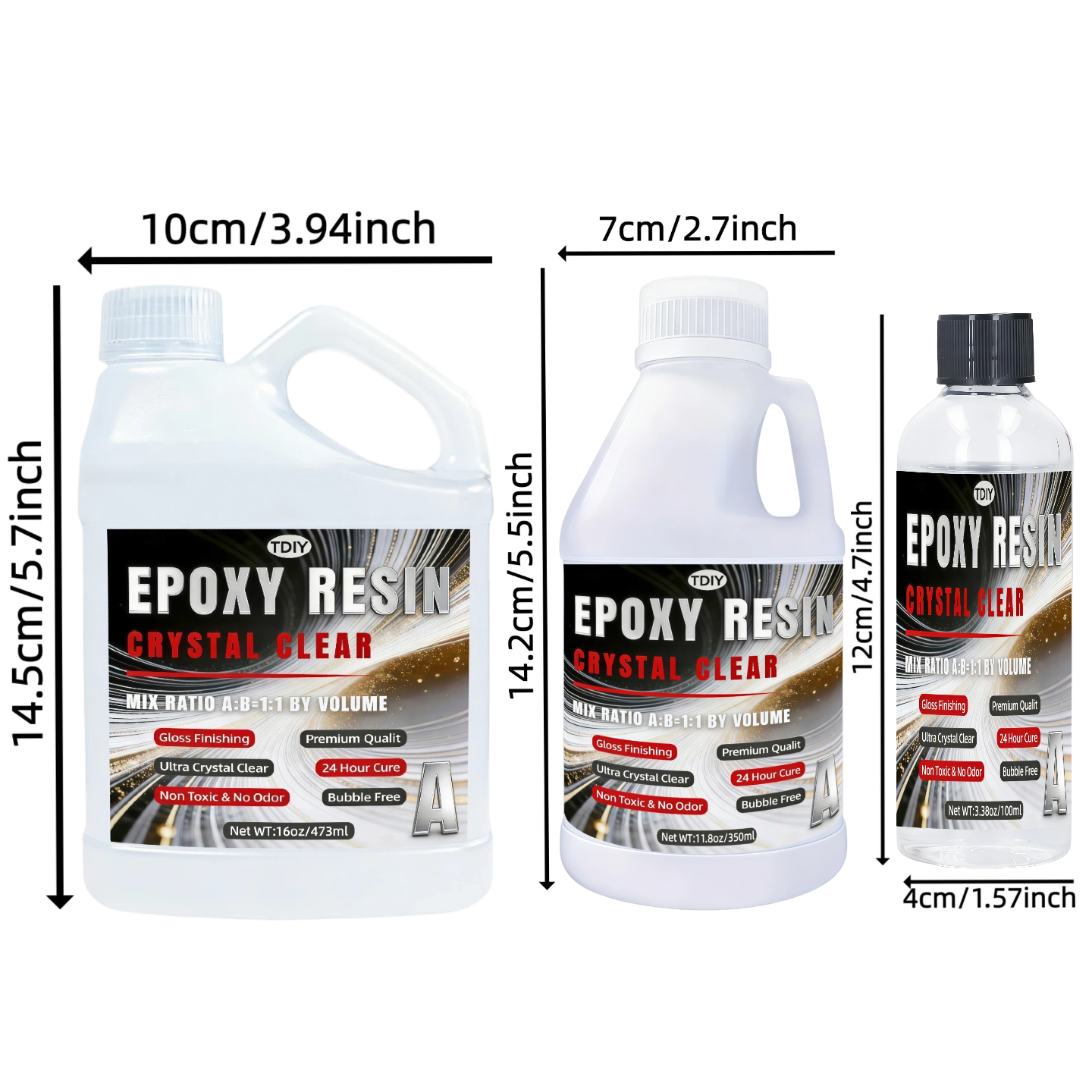 Kit Resin Epoxy Kristal Jernih - Resin Art Kit For Beginners ulasan dan harga