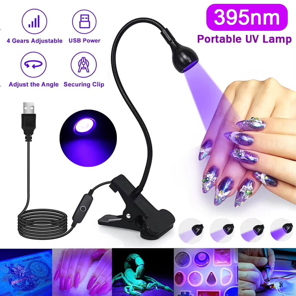 Lampu Kuku UV 395nm LED Ultrav - Resin Art Lamp ulasan dan harga