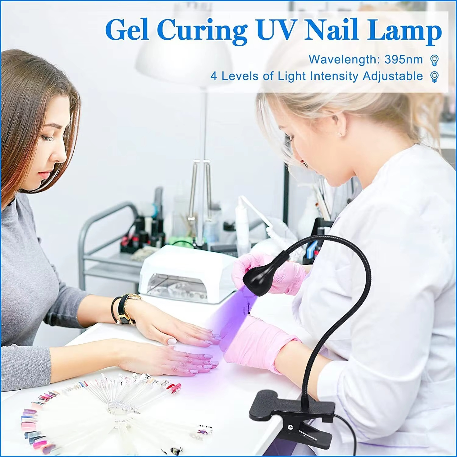 Lampu Kuku UV 395nm LED Ultrav - Resin Art Lamp ulasan dan harga