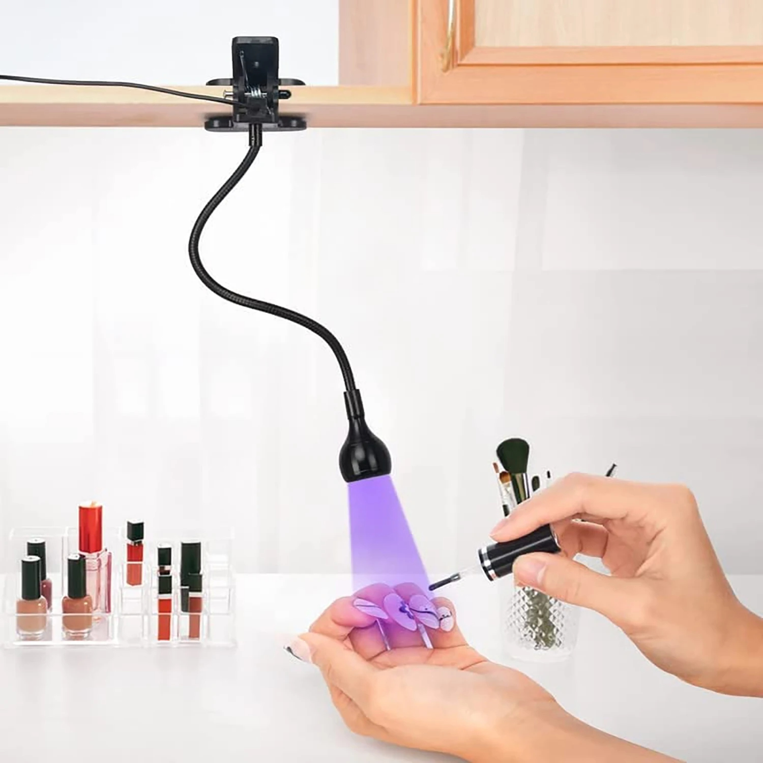 Lampu Kuku UV 395nm LED Ultrav - Resin Art Lamp ulasan dan harga