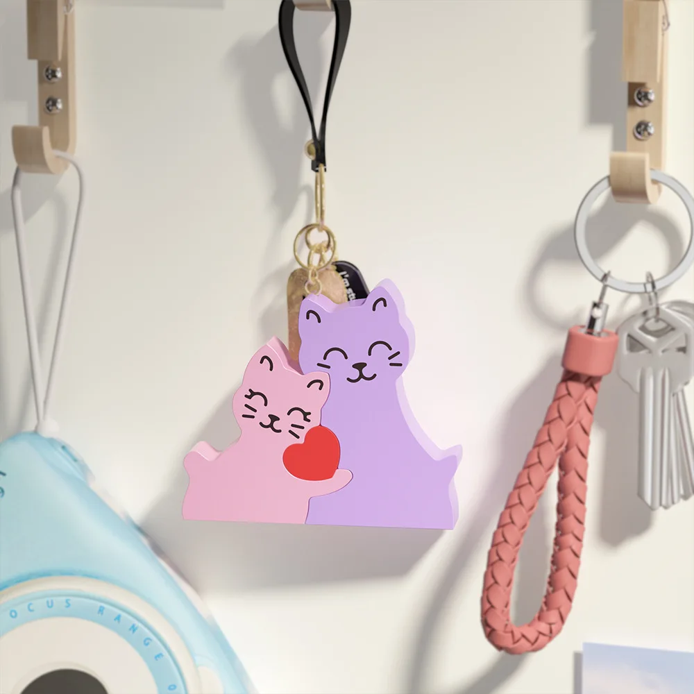 Hewan keluarga cinta balon lil - Resin Art Clay ulasan dan harga