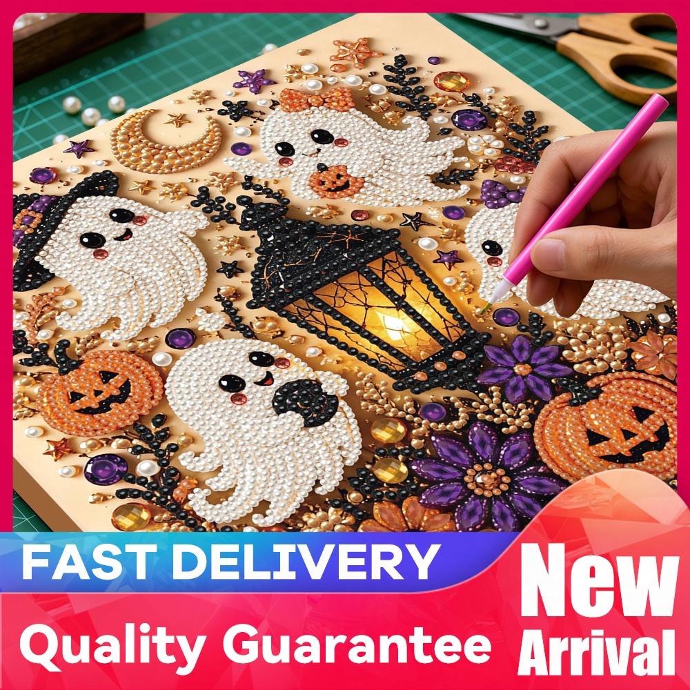 Kit Seni Lukisan Mutiara DIY d - Resin Art Frame ulasan dan harga