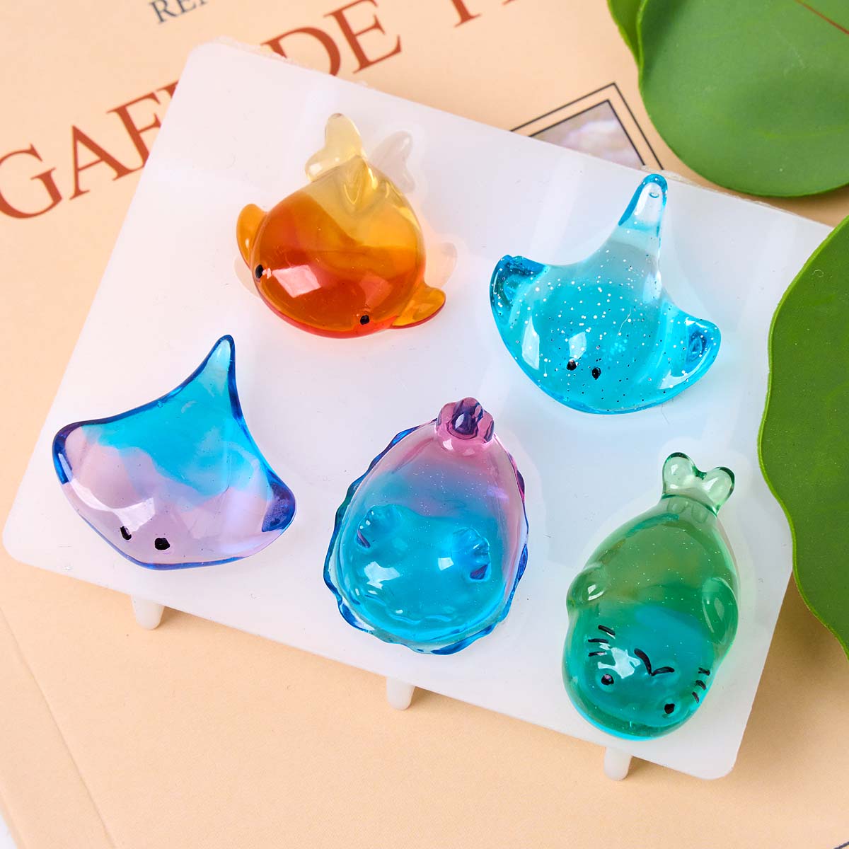 Cetakan Silikon Ikan Pari Kawa - Resin Art Epoxy ulasan dan harga