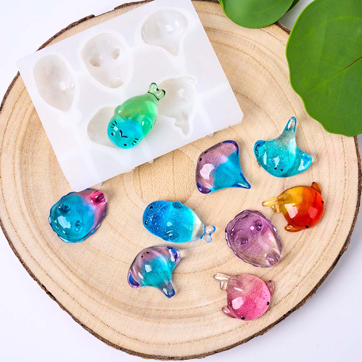 Cetakan Silikon Ikan Pari Kawa - Resin Art Epoxy ulasan dan harga