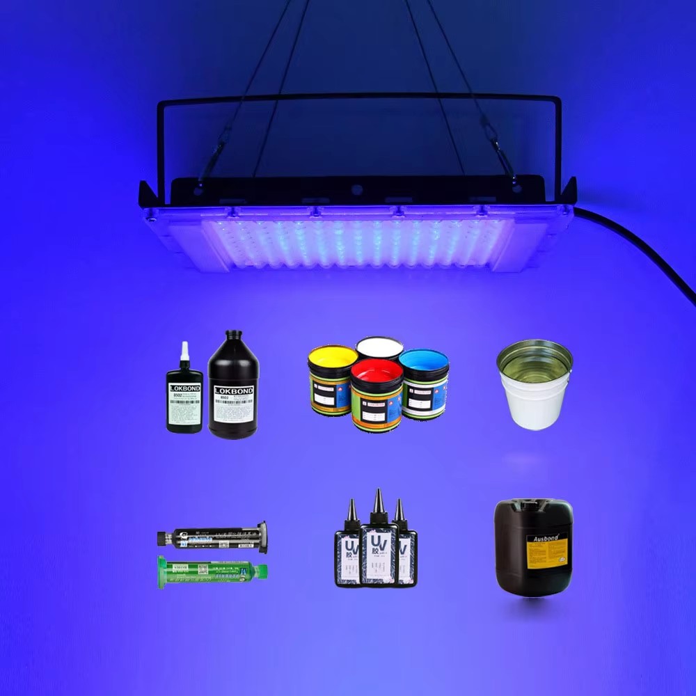 100W 300W Lampu Ungu 365nm 395 - Resin Art Lamp ulasan dan harga