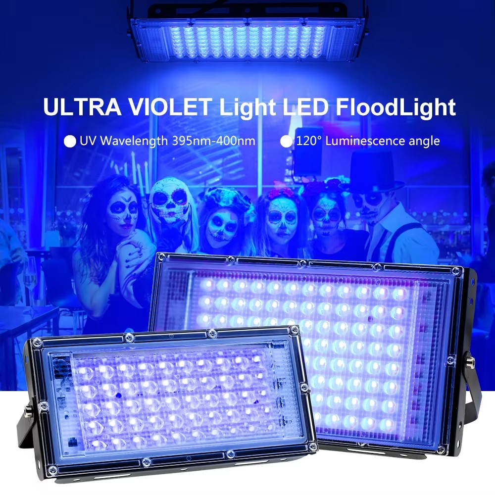 100W 300W Lampu Ungu 365nm 395 - Resin Art Lamp ulasan dan harga