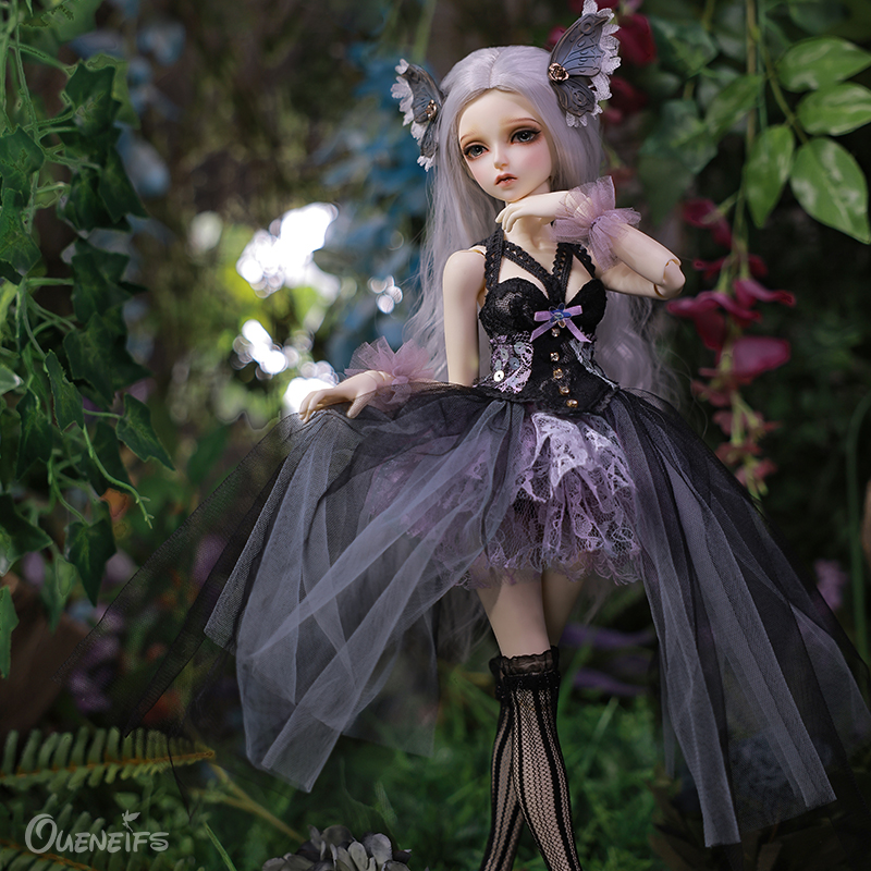 Boneka BJD 1/4 Minifee Ingrid  - Resin Art Youtube ulasan dan harga