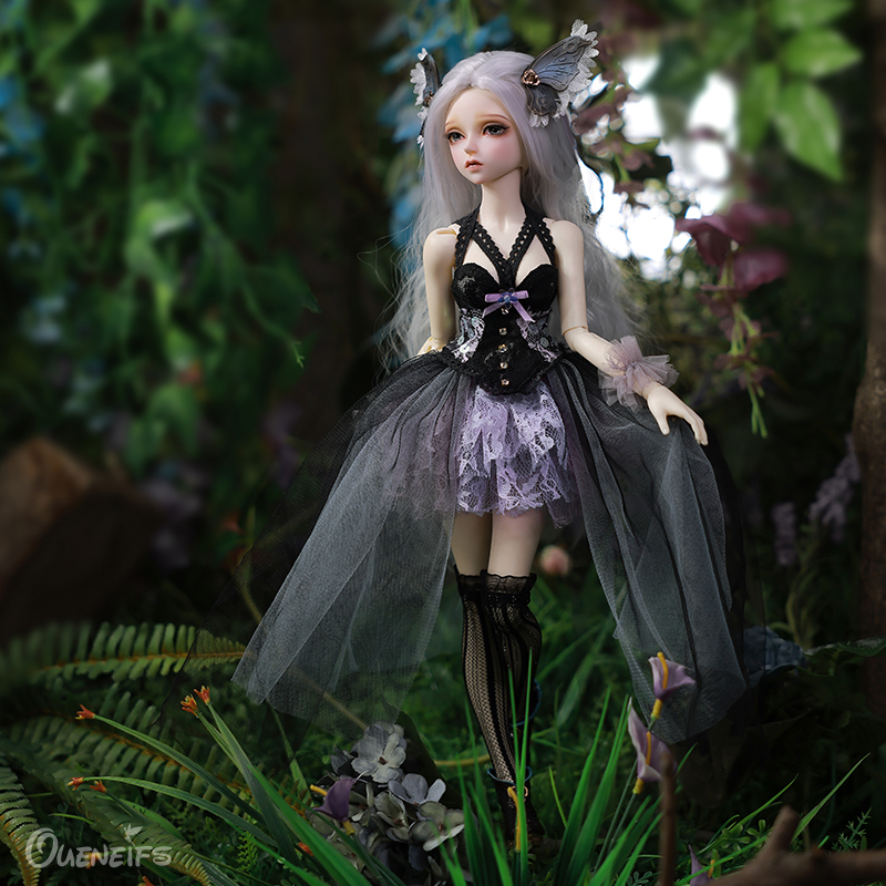 Boneka BJD 1/4 Minifee Ingrid  - Resin Art Youtube ulasan dan harga