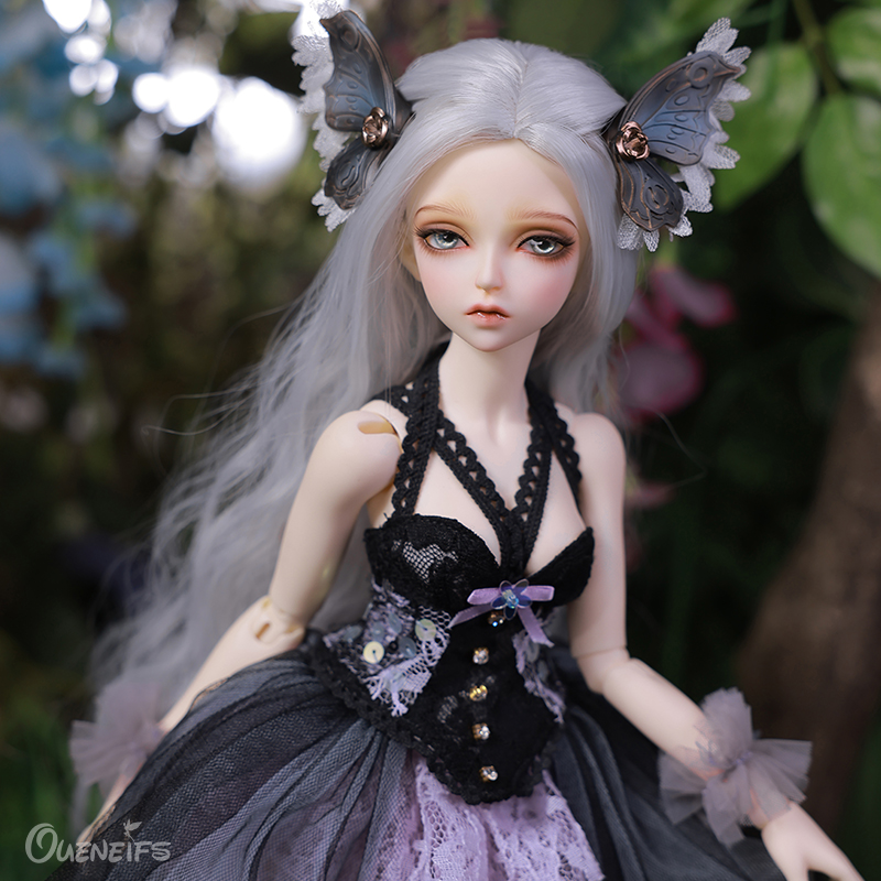 Boneka BJD 1/4 Minifee Ingrid  - Resin Art Youtube ulasan dan harga