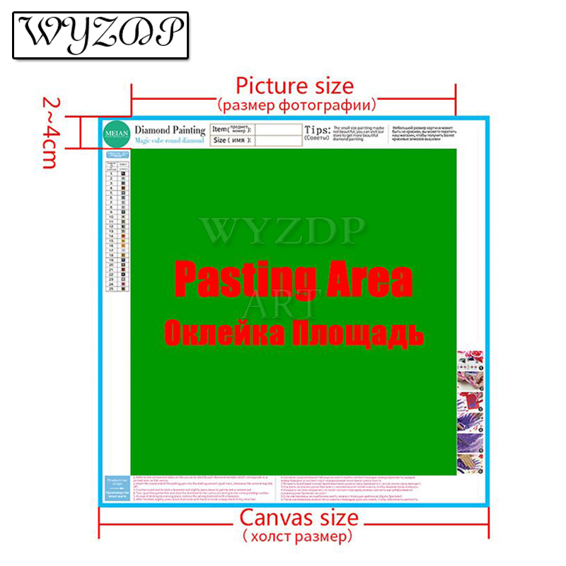 Kit Lukisan Berlian Tanpa Bing - Resin Art Clock ulasan dan harga