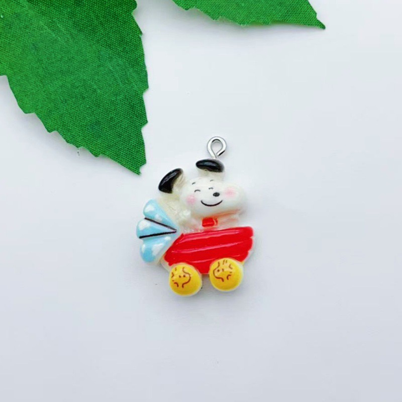 12 buah liontin anjing kartun  - Resin Art Supplies Near Me ulasan dan harga