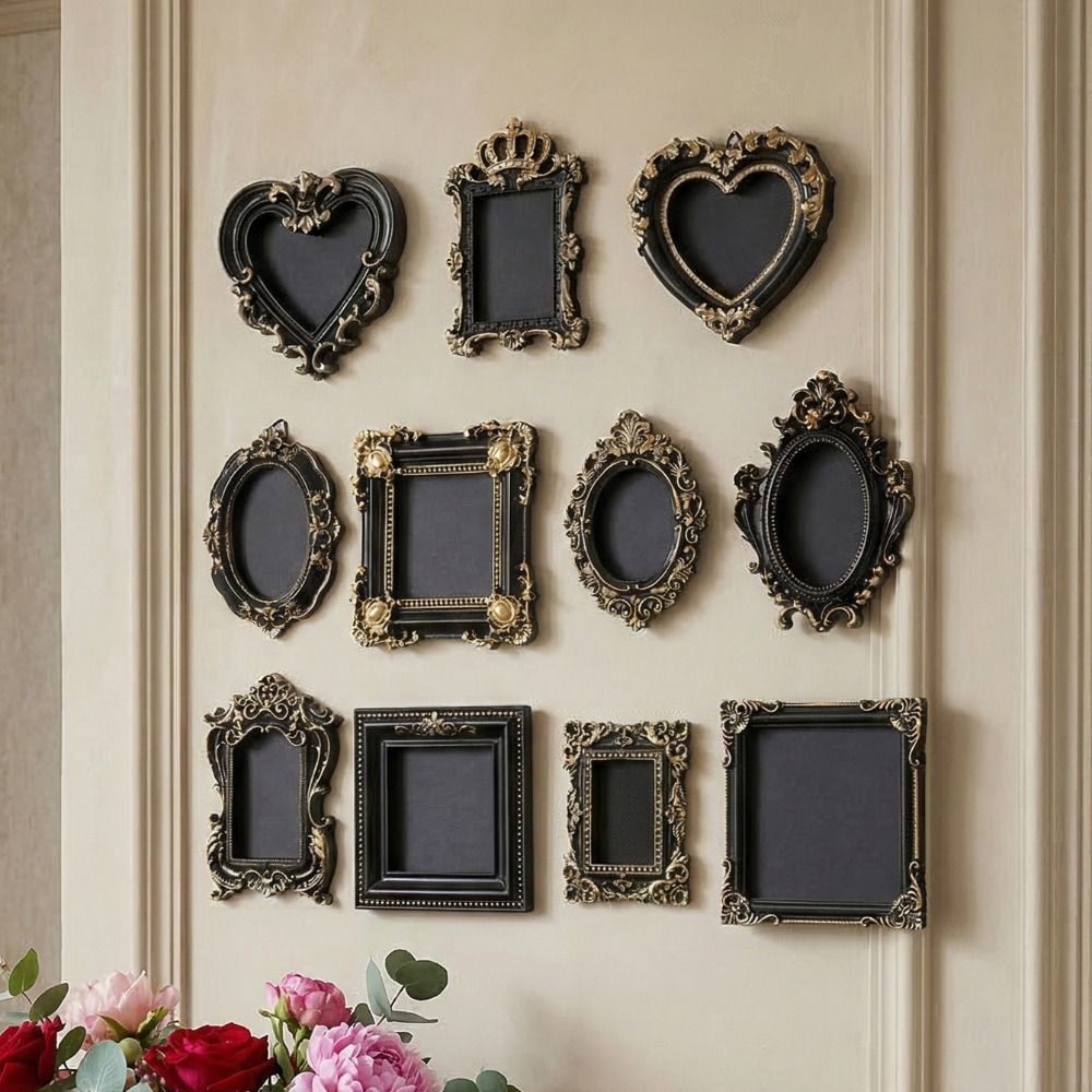 Bingkai Foto Mini Gantung Resi - Resin Art Frame ulasan dan harga