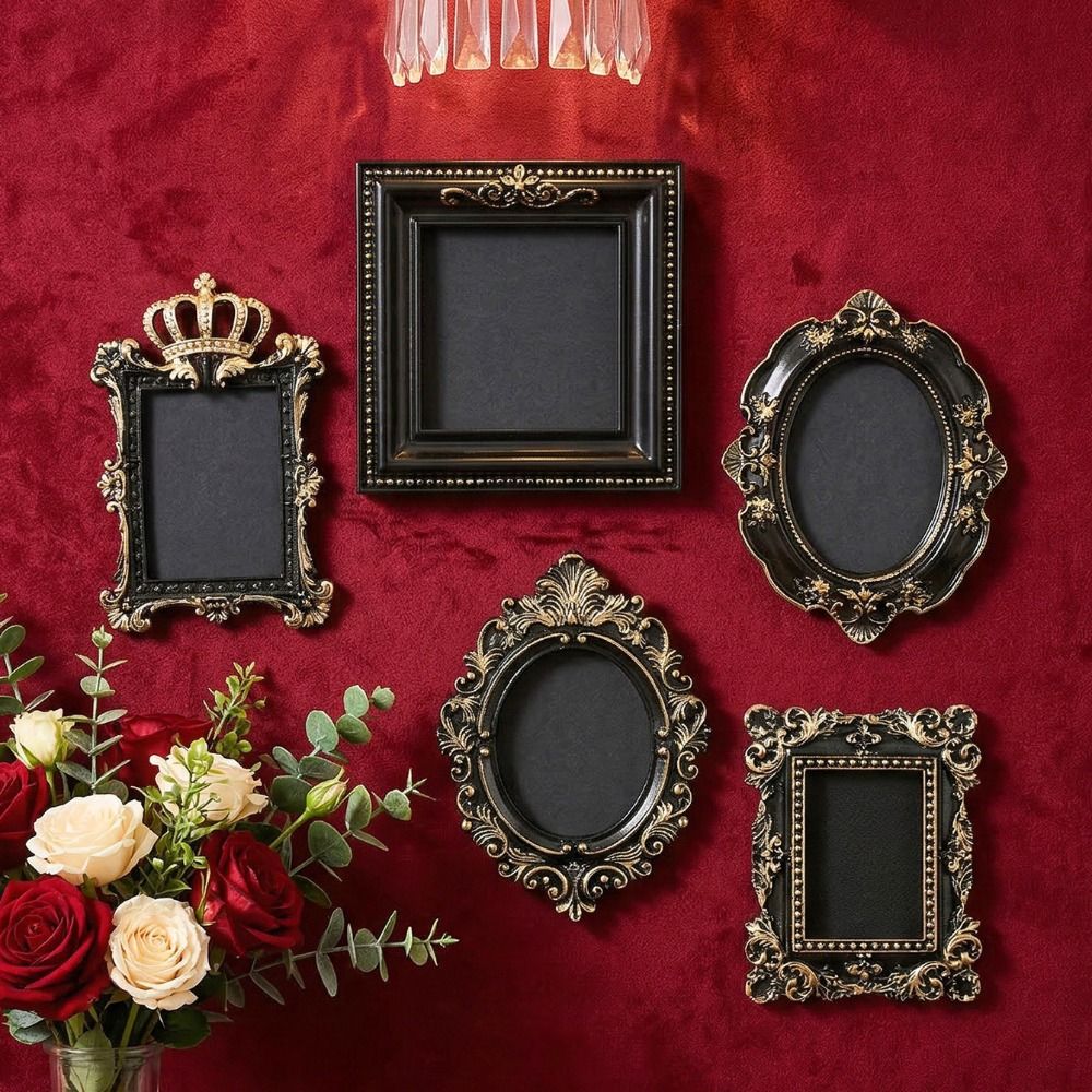Bingkai Foto Mini Gantung Resi - Resin Art Frame ulasan dan harga