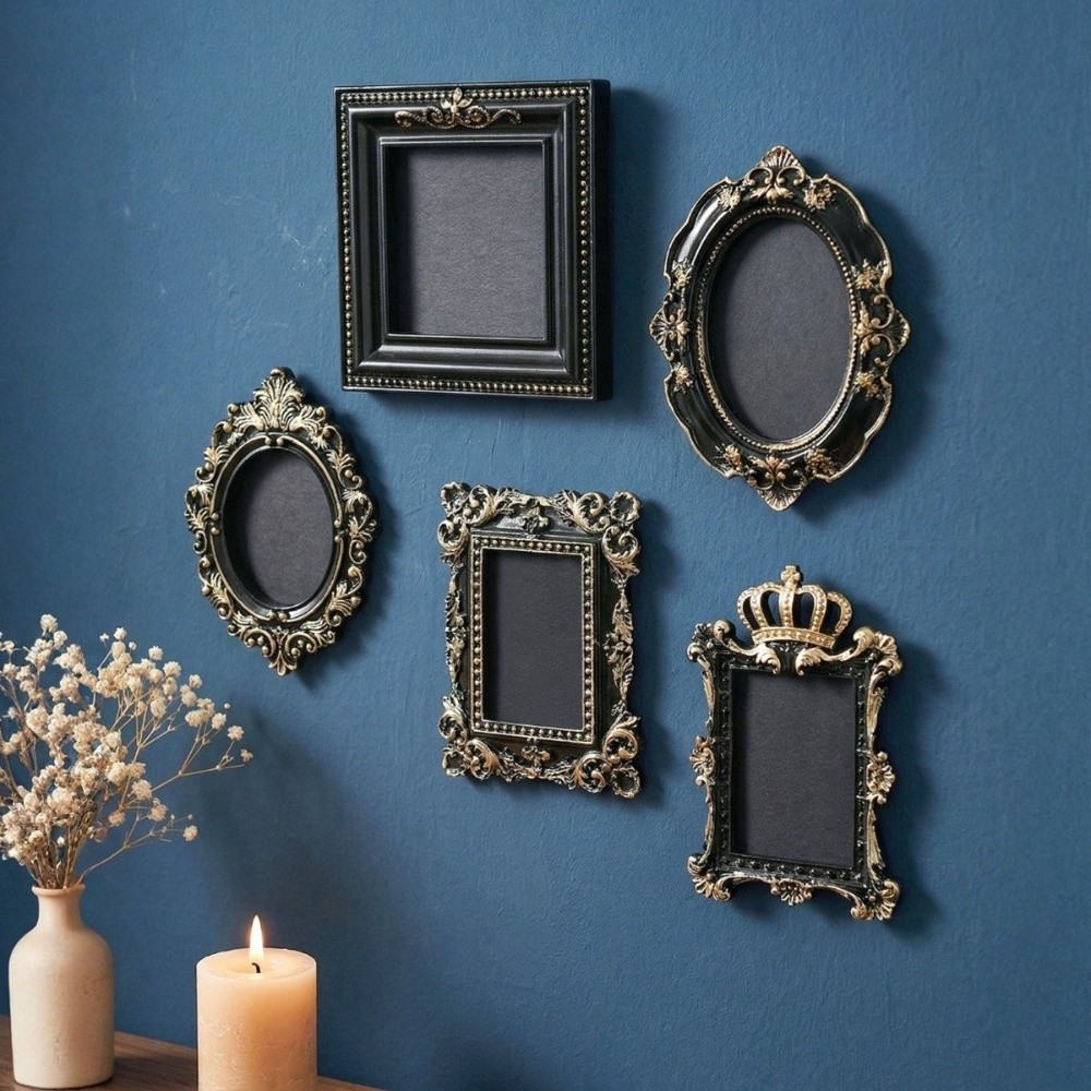 Bingkai Foto Mini Gantung Resi - Resin Art Frame ulasan dan harga