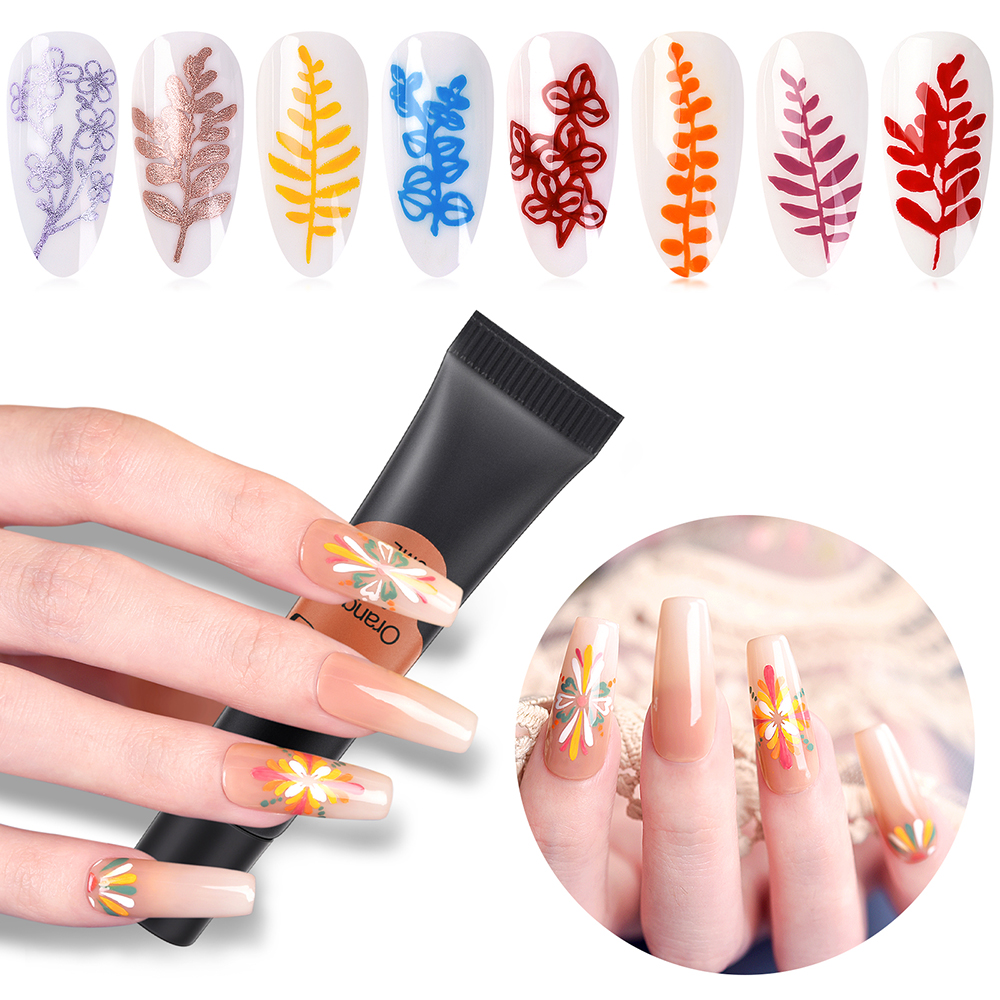 KADS cat kuku Gel 8ml, cat kuk - Resin Art Youtube ulasan dan harga