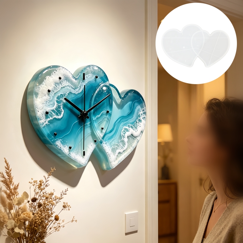 Dekorasi Seni Navigasi Kreatif - Resin Art Clock ulasan dan harga