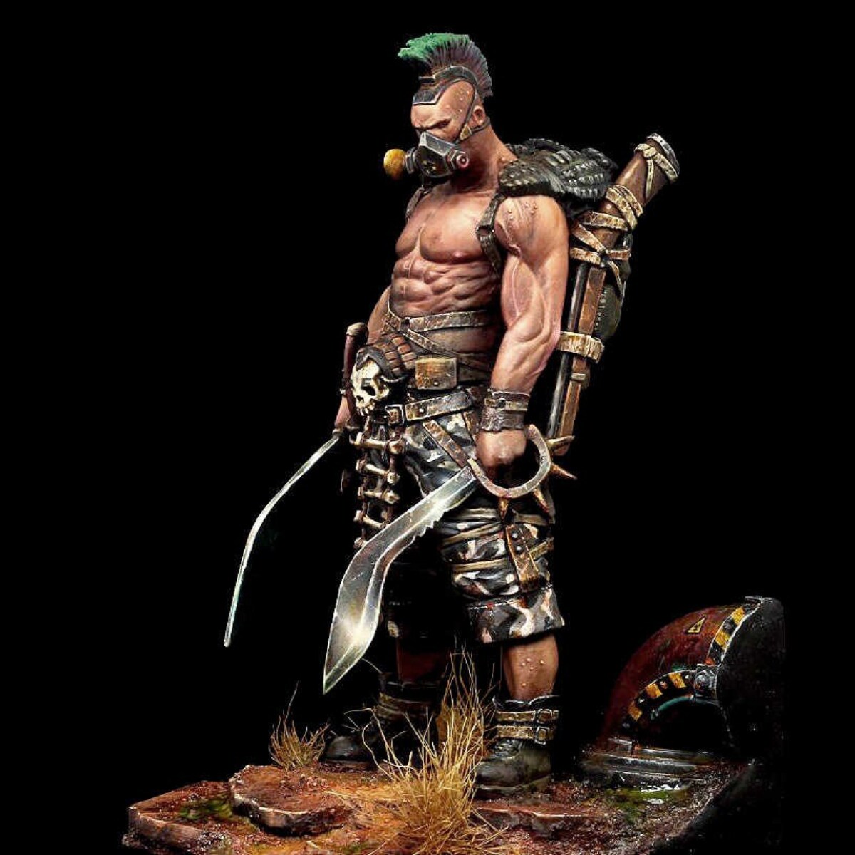 Kit Model Resin Prajurit Skala - Resin Art Kit For Beginners ulasan dan harga