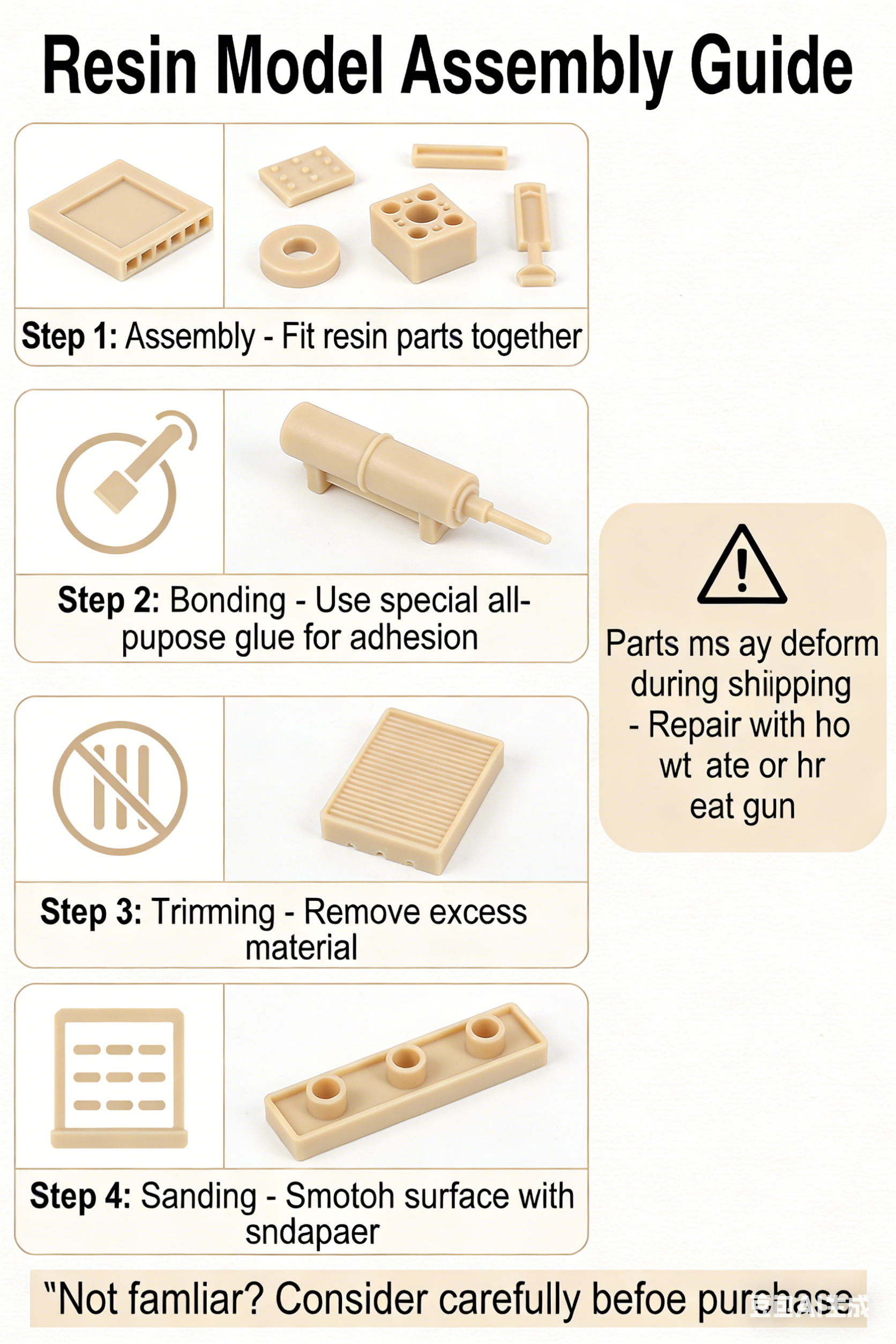 Kit Model Resin Prajurit Skala - Resin Art Kit For Beginners ulasan dan harga