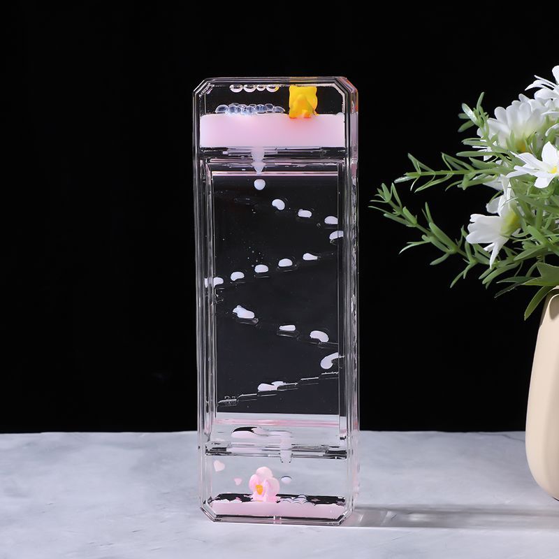 Ornamen meja anti-stres berben - Resin Art Clock ulasan dan harga