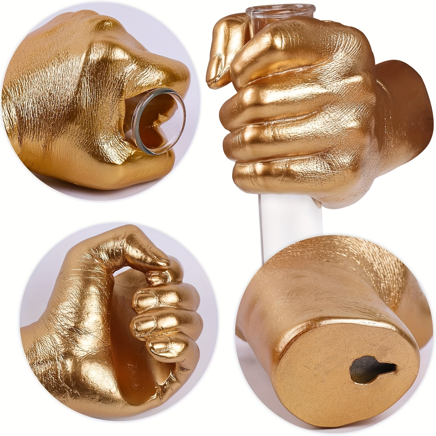 1 Buah Patung Dinding Seni Ben - Resin Art Youtube ulasan dan harga