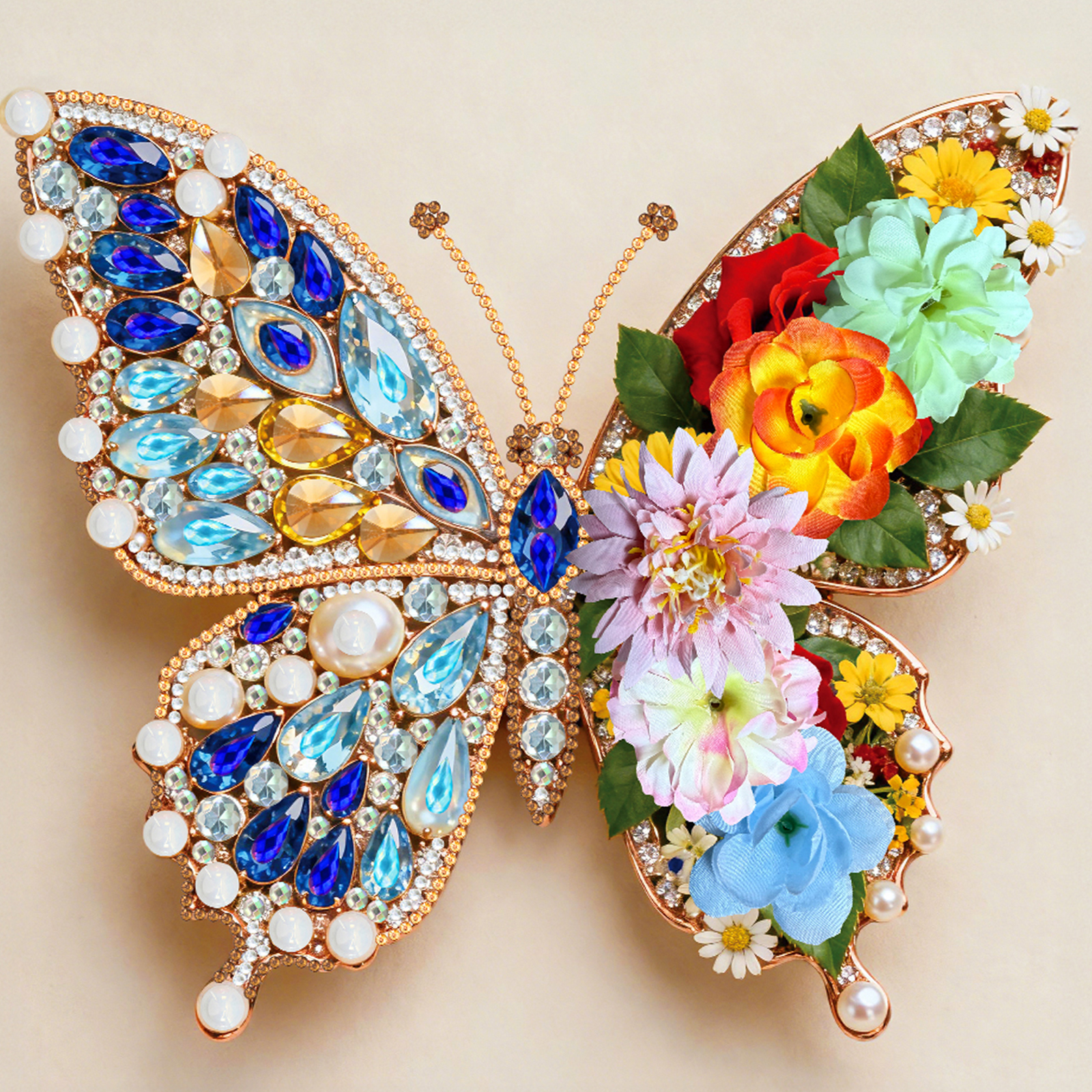 Kit Seni Berlian DIY Kupu-kupu - Resin Art Frame ulasan dan harga