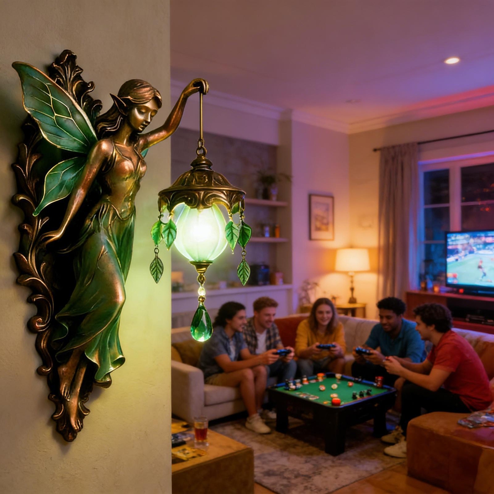Lampu Dinding Mitos Desain Uni - Resin Art Lamp ulasan dan harga