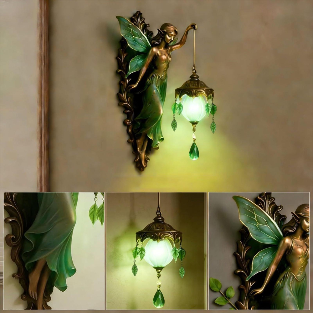 Lampu Dinding Mitos Desain Uni - Resin Art Lamp ulasan dan harga
