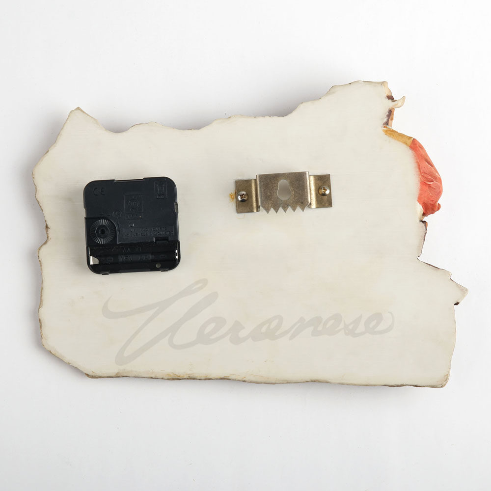 Jam Dinding Relief Kuda Koboi  - Resin Art Clock ulasan dan harga