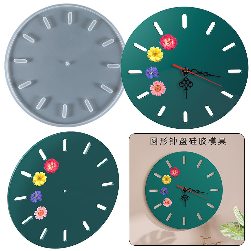 Peta Dunia Daun Teratai Jam Sa - Resin Art Clock ulasan dan harga