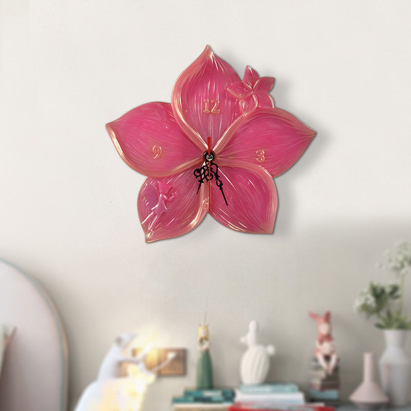 Peta Dunia Daun Teratai Jam Sa - Resin Art Clock ulasan dan harga