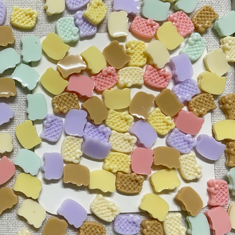 50Pcs Mini Makanan Palsu Resin - Resin Art Frame ulasan dan harga