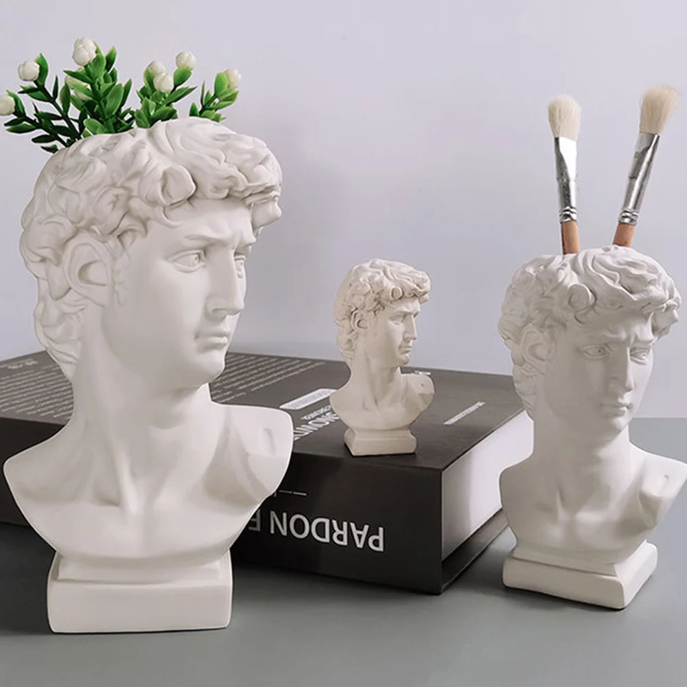 Patung kreatif patung pemegang - Resin Art Pen ulasan dan harga