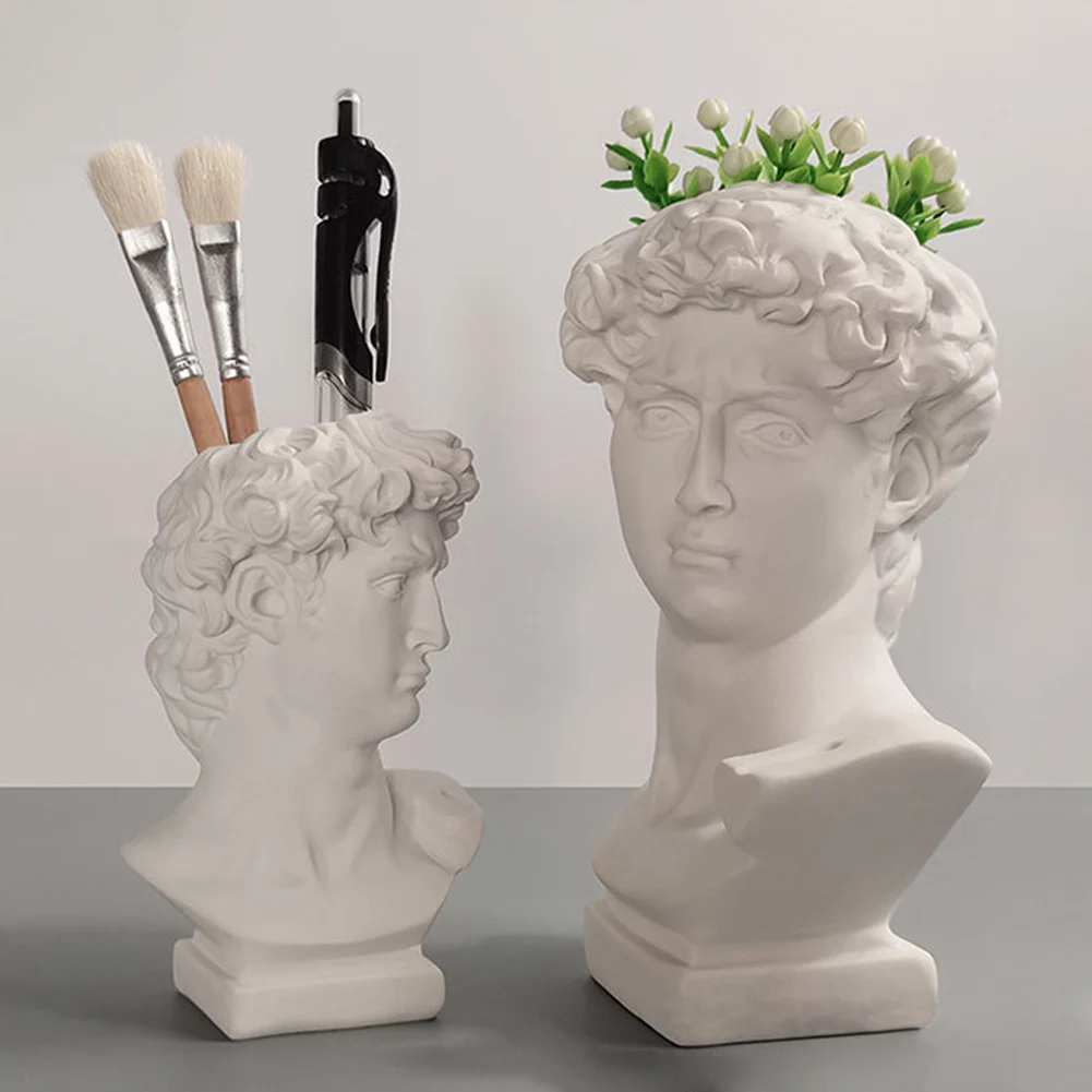 Patung kreatif patung pemegang - Resin Art Pen ulasan dan harga