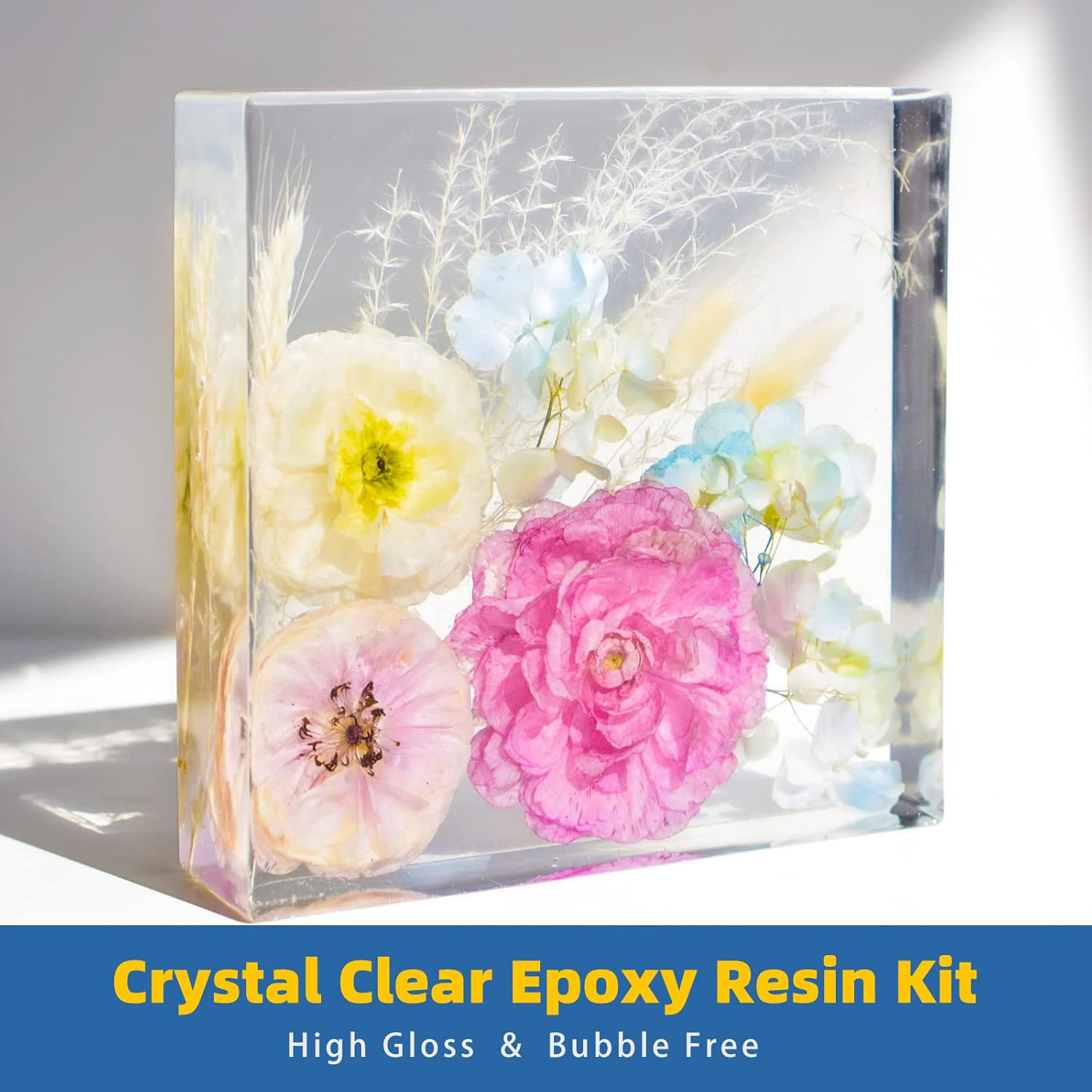 Set Kit Resin Epoxy, Perlengka - Resin Art Kit For Beginners ulasan dan harga