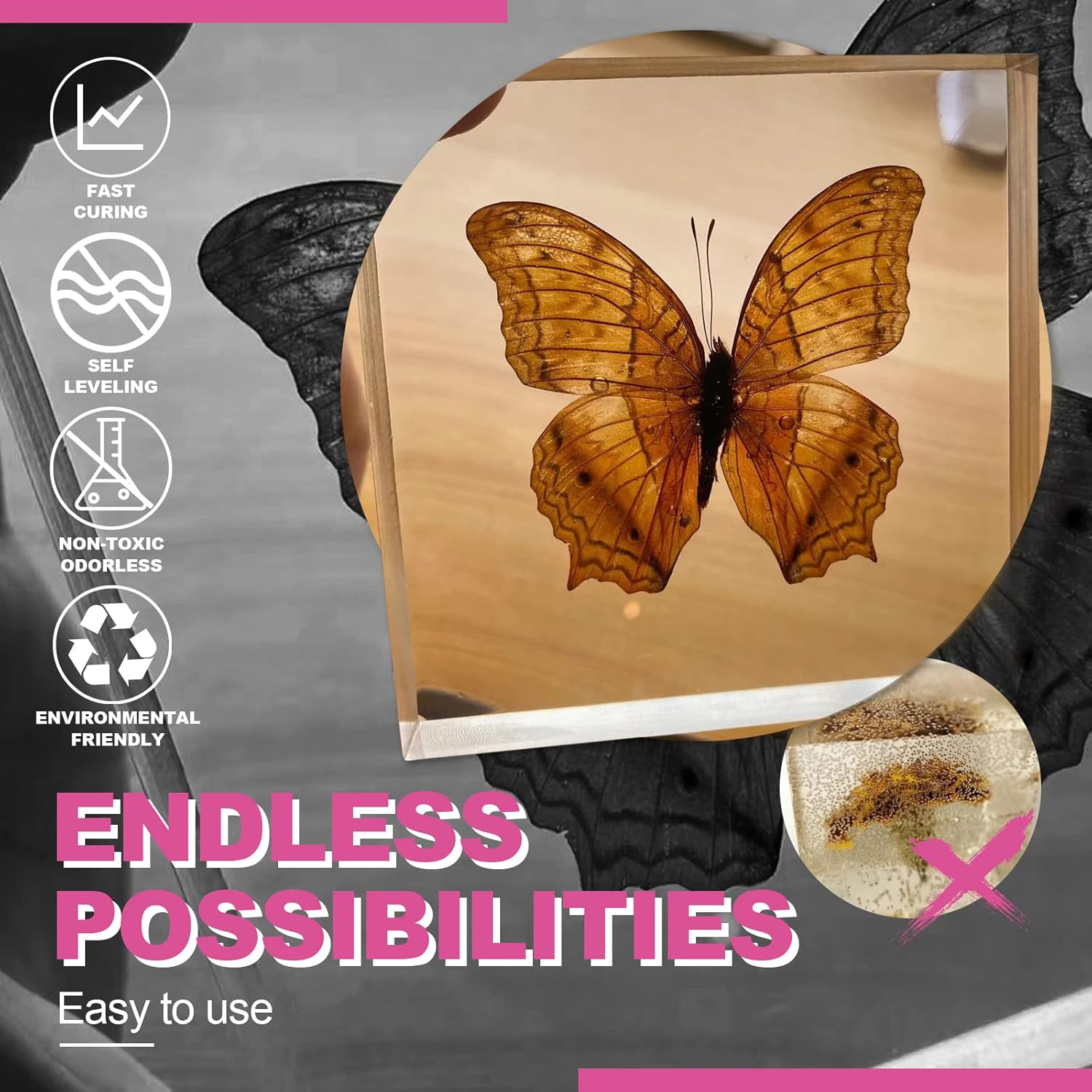 Set Kit Resin Epoxy, Perlengka - Resin Art Kit For Beginners ulasan dan harga