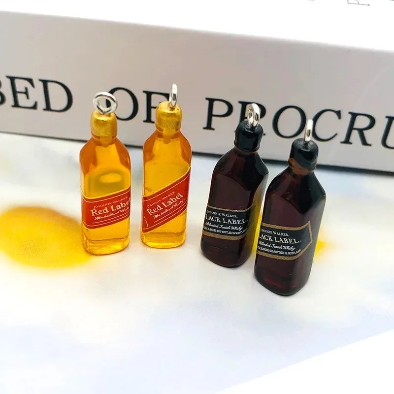 10 Buah Liontin Resin Botol Wi - Resin Art Supplies Near Me ulasan dan harga