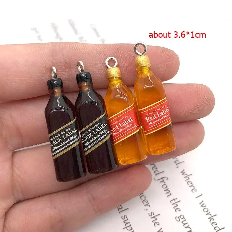 10 Buah Liontin Resin Botol Wi - Resin Art Supplies Near Me ulasan dan harga