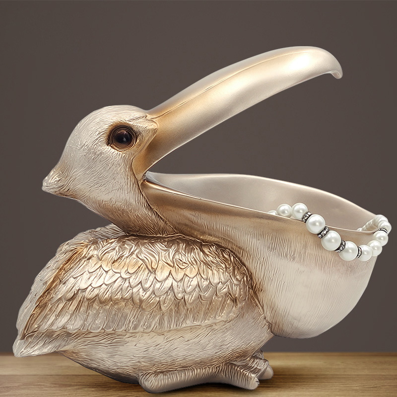 ‌ Patung Toucan Pelican, Dekor - Resin Art Unique Ideas ulasan dan harga